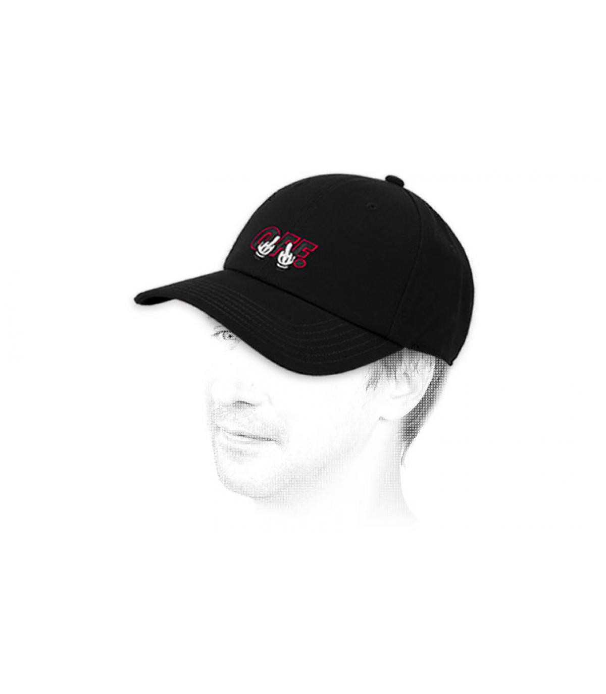 tappo nero F ... OFF Seriously Curved black tappo nero F ... OFF Seriously Curved black